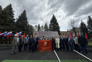 В Пензе появился мемориал в честь работников завода имени Фрунзе 