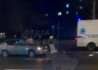 На проспекте Победы в Пензе автоледи сбила пешехода: пострадавший в больнице