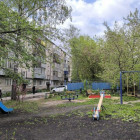 В Пензе восстановили детскую площадку в Заводском районе