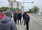 Александр Гришаев потребовал ускорить ремонт дорог на улице Славы