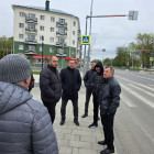 Александр Гришаев потребовал ускорить ремонт дорог на улице Славы