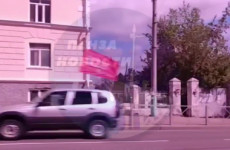 По улицам Пензы прошёл патриотический автопробег