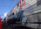 Жители Лунино встретили «Паровоз Победы»