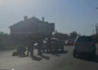 На окраине Пензы под колеса машины попала женщина