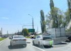 В Пензе из-за аварии встала в пробке улица 8 Марта