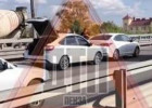 На Терновском мосту в Пензе образовался затор из-за ДТП