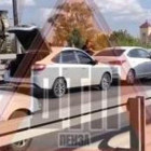 На Терновском мосту в Пензе образовался затор из-за ДТП