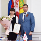 В Пензе наградили Почетной грамотой врача Яну Муратову