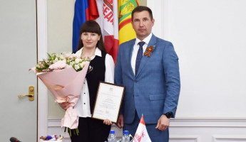 В Пензе наградили Почетной грамотой врача Яну Муратову