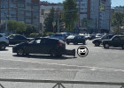 Возле ТЦ Суворовский в Пензе случилась жесткая авария