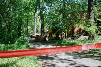 Благоустройством аллеи в Сердобске занимается подрядчик, не соответствующий требованиям федерального закона