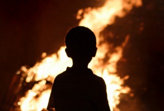 Родные Миши Опри, сгоревшего в Каменке, не верят в официальную версию следствия
