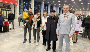 Ветеран из Пензы примет участие в параде Победы в Москве