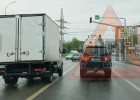 В Пензе из-за неработающего светофора стоят в пробке две улицы