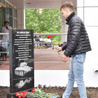 В Пензе открыли стелу в честь медиков-ветеранов Центра крови