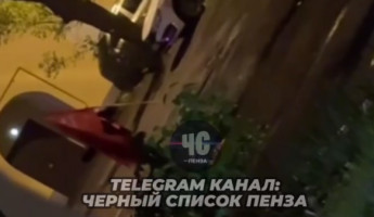 В Пензе подростки осквернили флаг и попали на видео