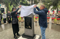 В Кузнецке заложили основание мемориала участникам СВО