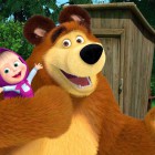 «Маша и медведь» признан самым вредным мультфильмом для детей 