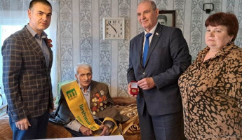 Ветерану из Пензы присвоили звание Почётного гражданина города