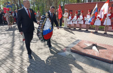 В Городищенском районе прошли торжества в честь 80-летия Победы