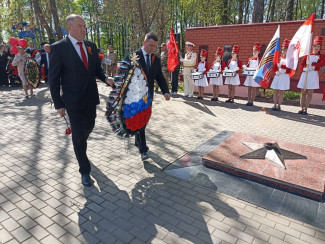 В Городищенском районе прошли торжества в честь 80-летия Победы