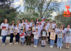 В Пензе сотрудники детской поликлиники провели акцию «Бессмертный полк»