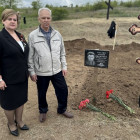 В Запорожье захоронили останки бойца из Пензенской области