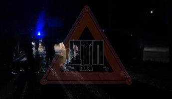 В Пензенской области ночью произошло серьёзное ДТП 
