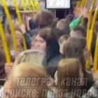 После праздничного салюта в Пензе жители столкнулись с трудностями при возвращении домой