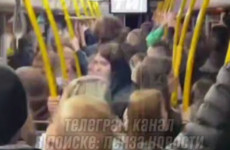 После праздничного салюта в Пензе жители столкнулись с трудностями при возвращении домой