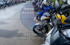 В Пензе прошло открытие мотосезона-2025