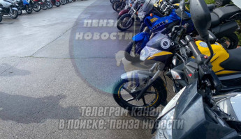 В Пензе прошло открытие мотосезона-2025