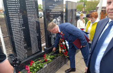 В Пензенской области открыли мемориал участникам Великой Отечественной войны