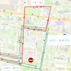 В Пензе изменили схему движения четырех маршрутов общественного транспорта