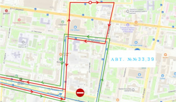 В Пензе изменили схему движения четырех маршрутов общественного транспорта
