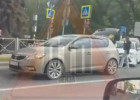 На перекрестке в центре Пензы случилась авария с двумя легковушками
