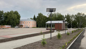 Мастера на все руки. Парк в Малосердобинском районе благоустроит компания со 169 видами деятельности