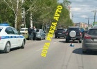 В Пензе из-за тройного ДТП встал в пробке проспект Строителей