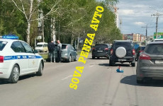 В Пензе из-за тройного ДТП встал в пробке проспект Строителей