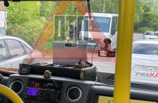 Массовое ДТП на окраине Пензы: разбились три легковушки и маршрутка