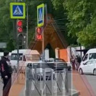 На улице Лермонтова в Пензе случилась серьезная авария со скутером