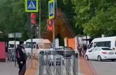 На улице Лермонтова в Пензе случилась серьезная авария со скутером