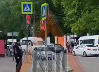 На улице Лермонтова в Пензе случилась серьезная авария со скутером