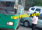 На проспекте Строителей в Пензе случилось ДТП с автобусом