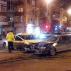 В центре Пензы произошла серьезная авария с участием такси 