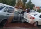 В Пензе из-за аварии осложнено движение в районе ЦНТИ