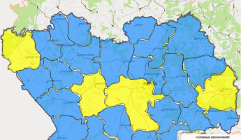 Третий класс пожарной опасности ожидается в четырех районах Пензенской области