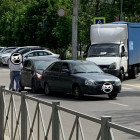 На улице Пушкина в Пензе произошла авария