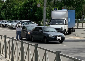 На улице Пушкина в Пензе произошла авария
