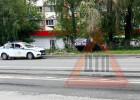 Лежит на крыше: в Пензе перевернулась Lada Granta